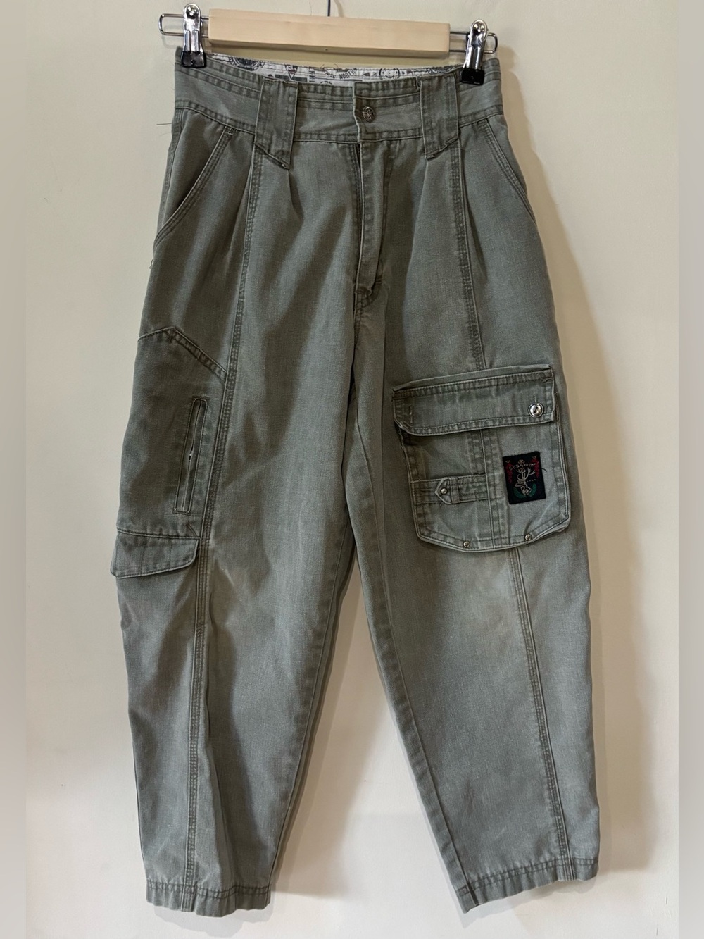 Vintage EPD by Cotler Cargo Cropped Pants